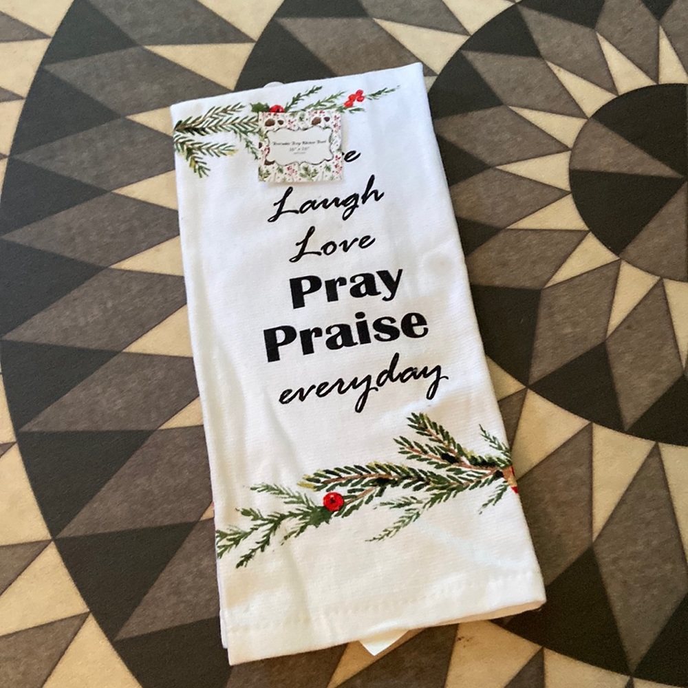 NWT Holiday Dish Towels